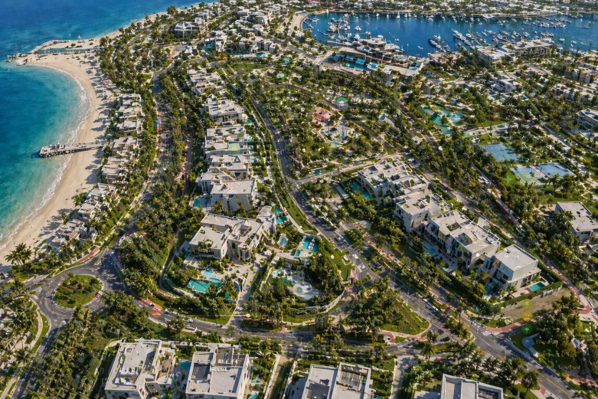 Hudayriyat Island luxury resale