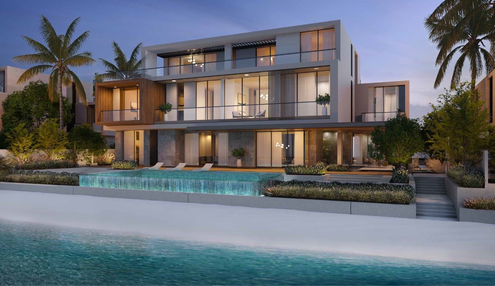 Palm Jebel Ali Villas