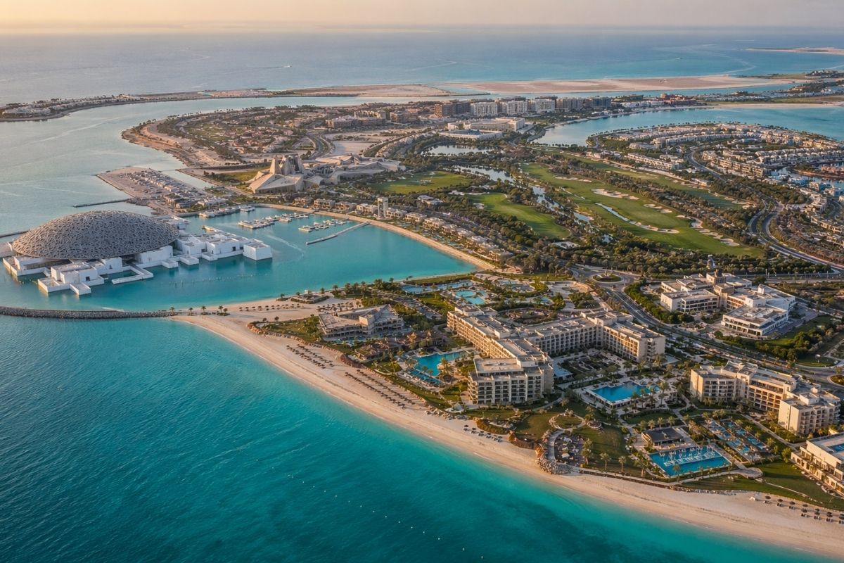 Saadiyat Island luxury resale