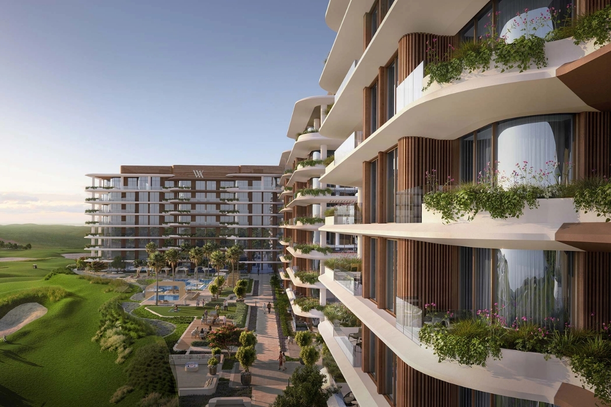 Waldorf Astoria Residences Yas Island luxury resale