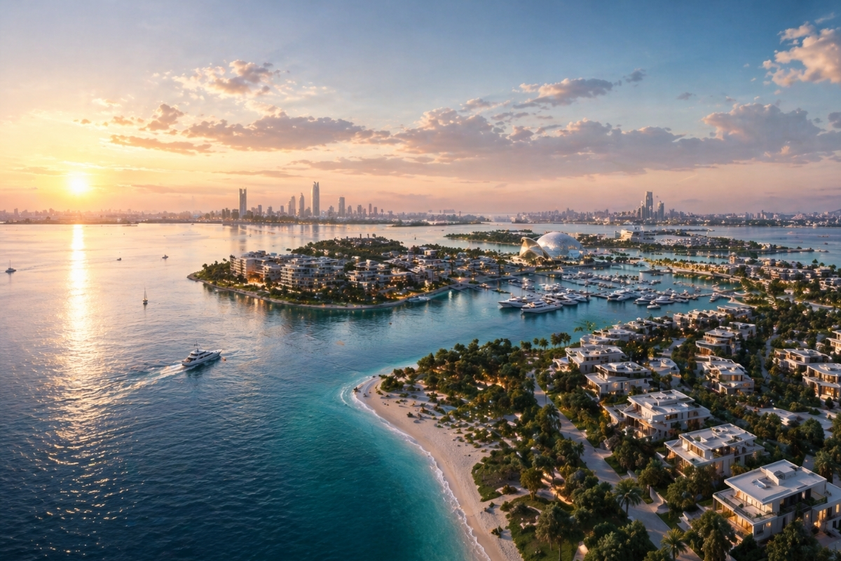 Hudayriyat Island off-plan villa community