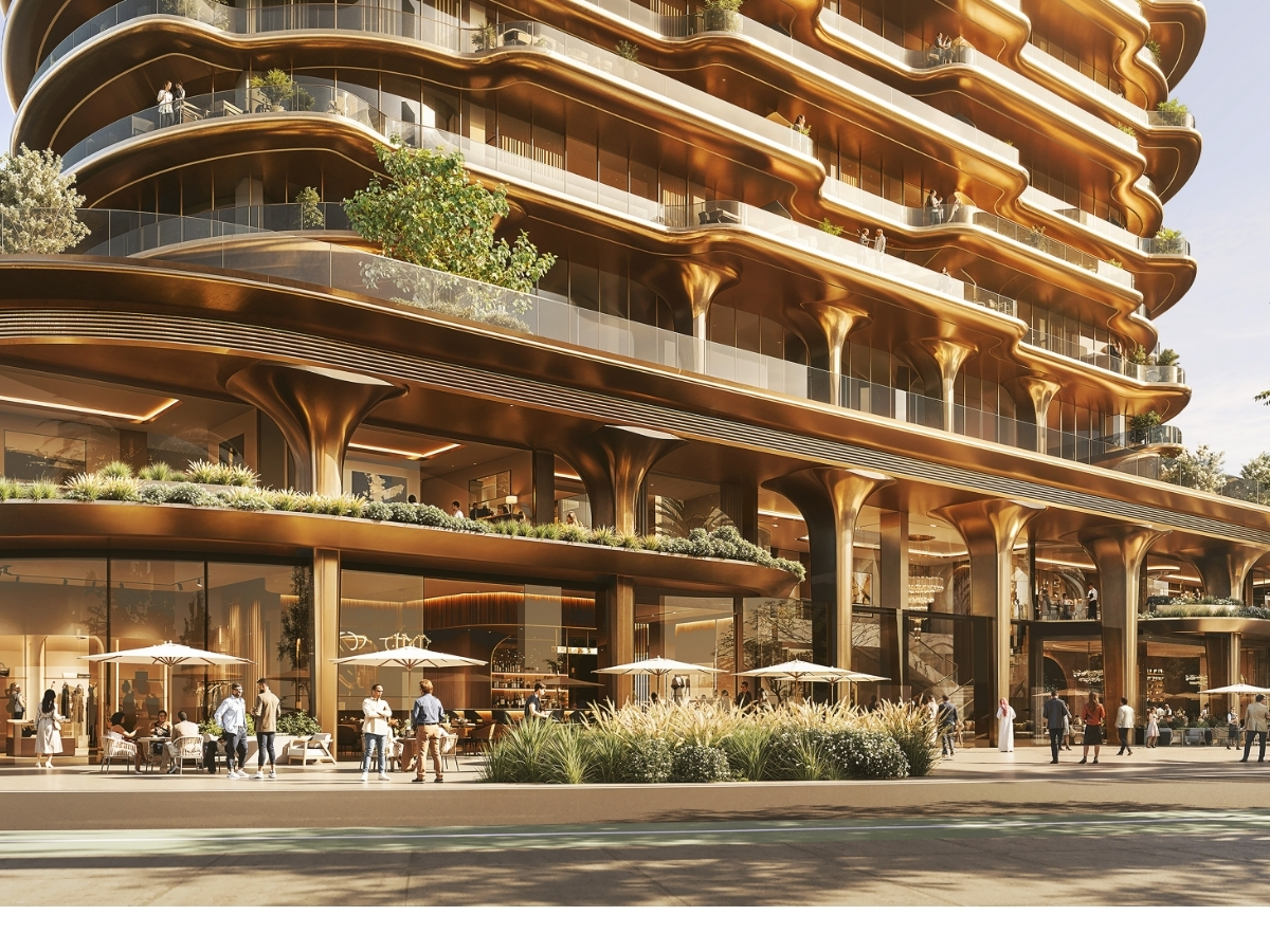 Jumeirah Residences Al Maryah Island architecture