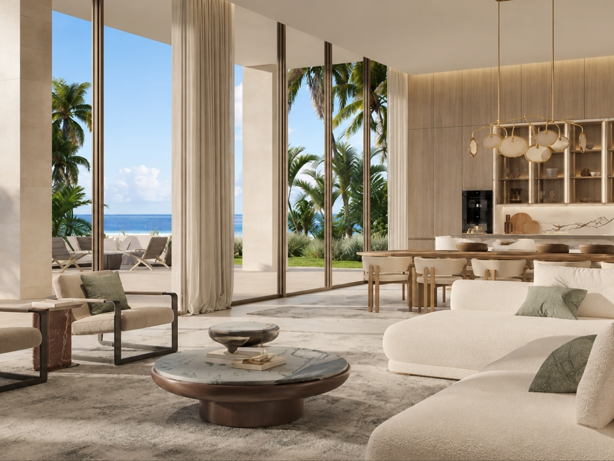 Emirates Palace Mansions interior design