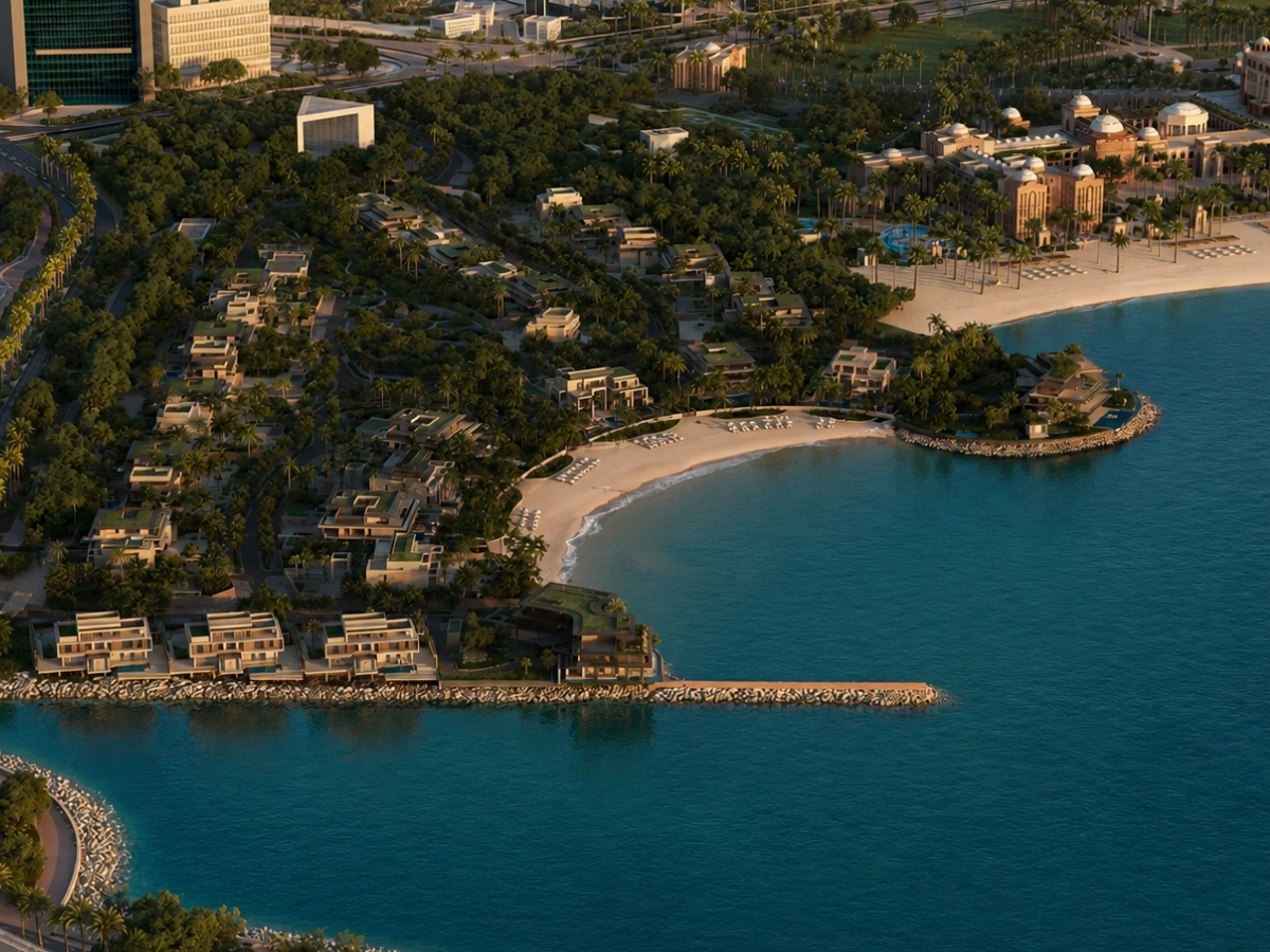 Emirates Palace Mansions project overview in Al Ras Al Akhdar Abu Dhabi