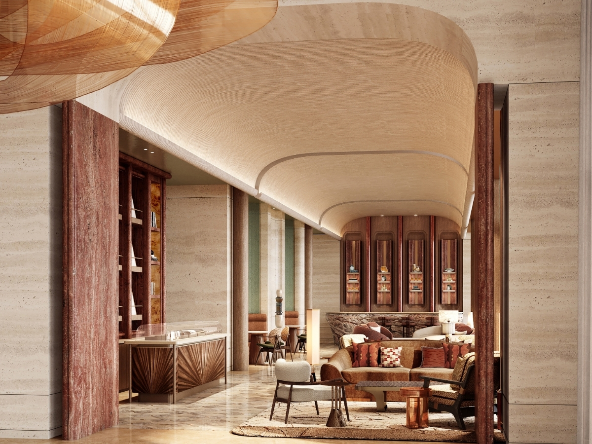 Jumeirah Residences interior design