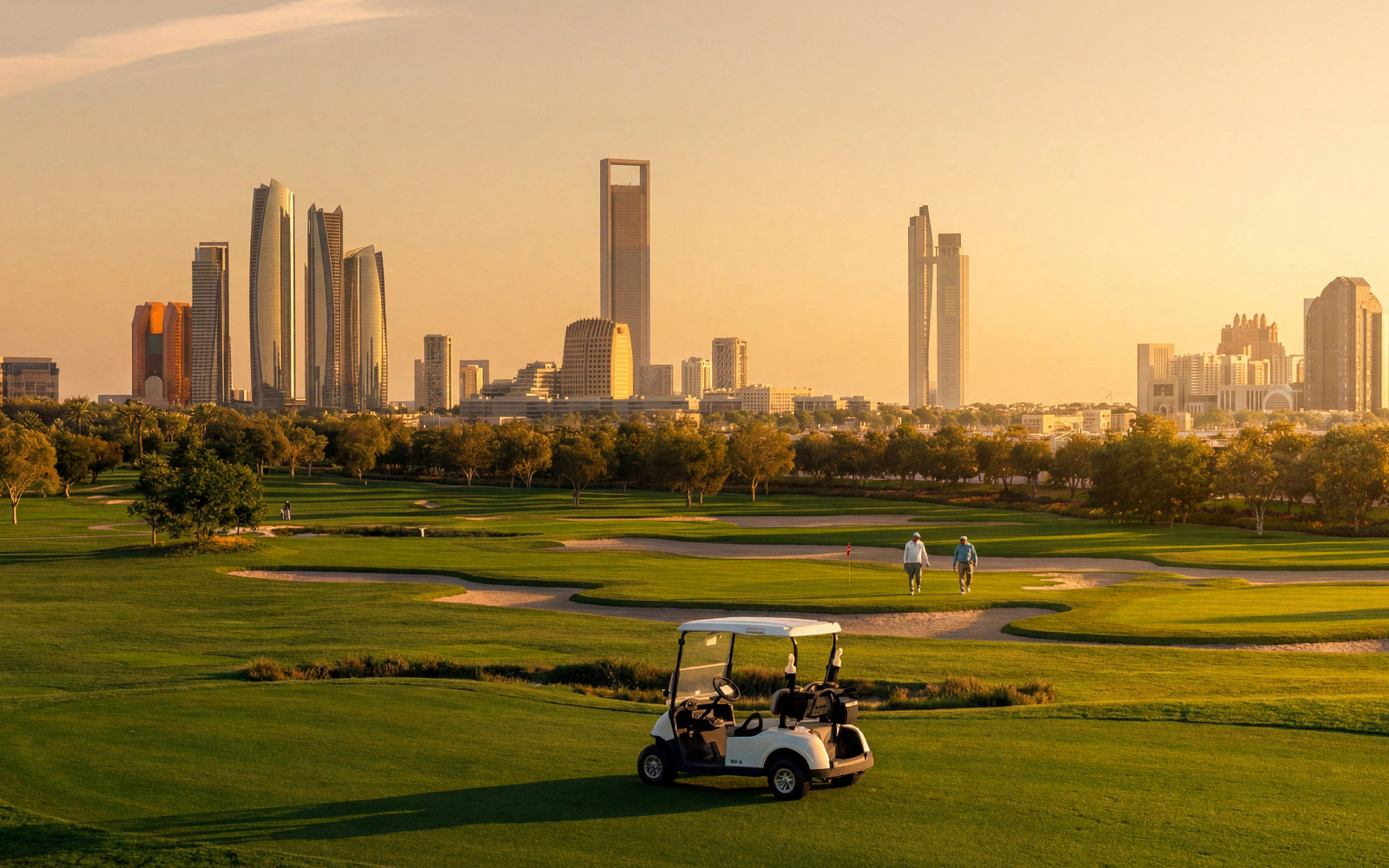 Hudayriyat Golf Estates project overview in Abu Dhabi