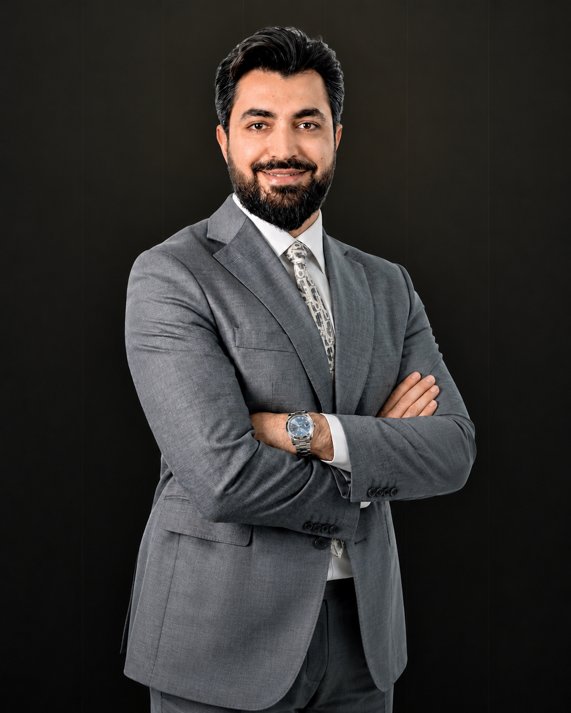 Ayman Sadieh luxury property advisor and real estate broker in Abu Dhabi