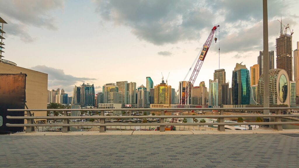 UAE property market Trump tariffs