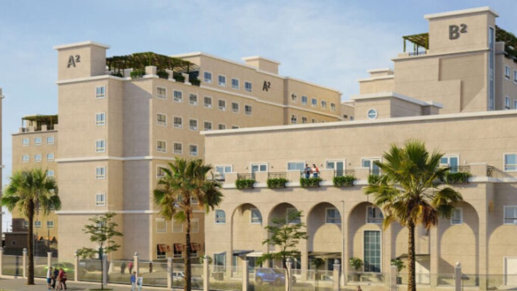 Co-living staff accommodation in Abu Dhabi