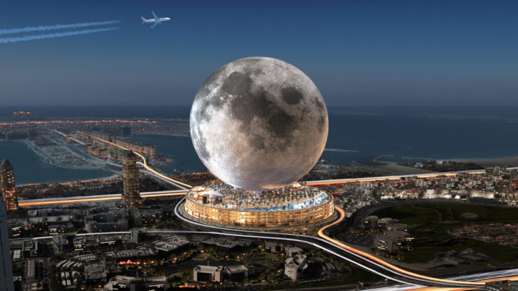 Moon Dubai resort 2027