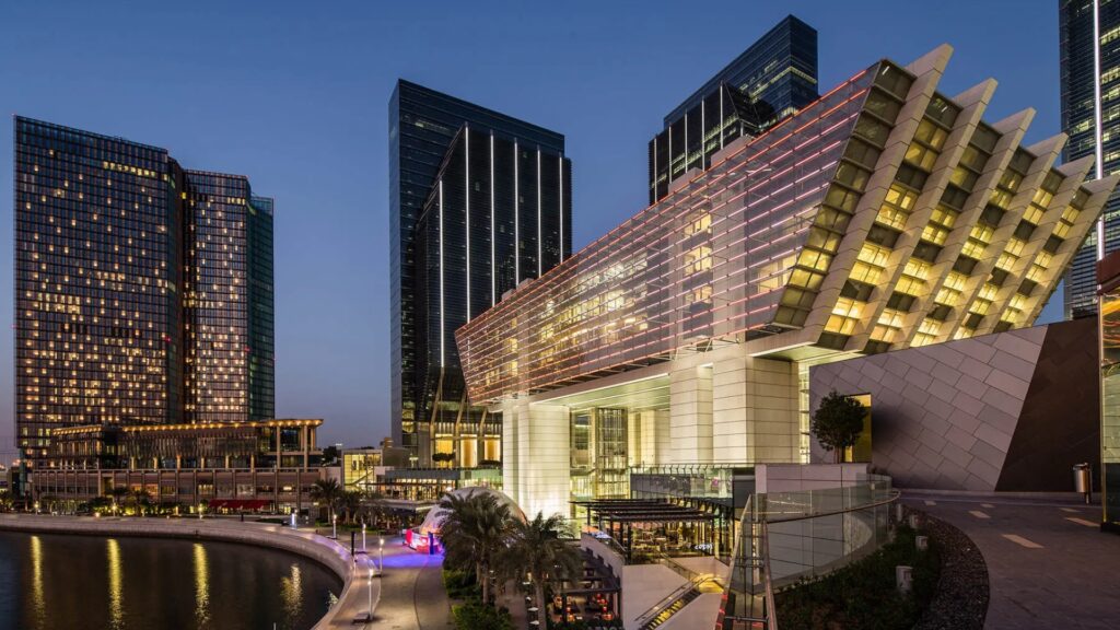 Business communities in Abu Dhabi