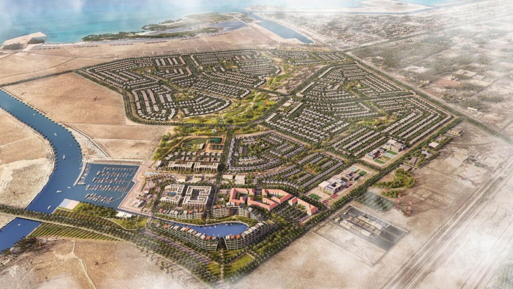 Abu Dhabi real estate market June 2025