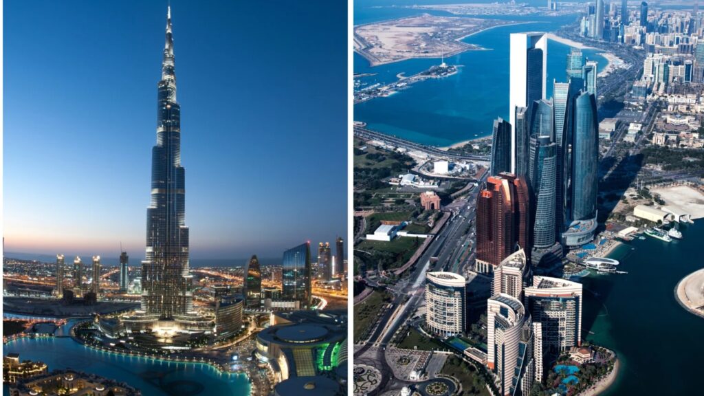 Abu dhabi vs Dubai