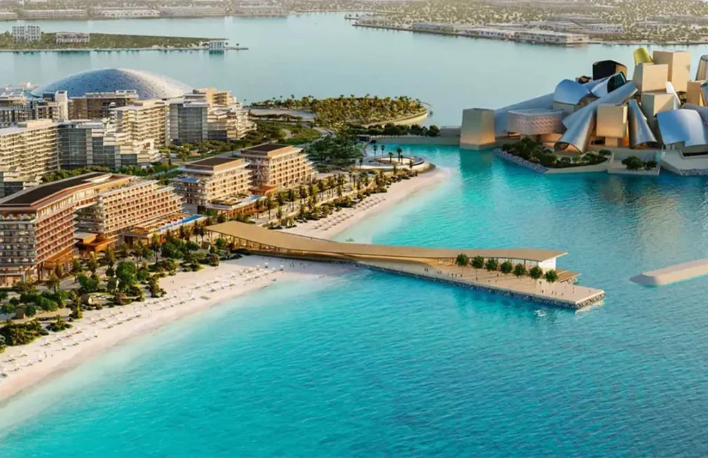 Luxury marina properties in Abu Dhabi