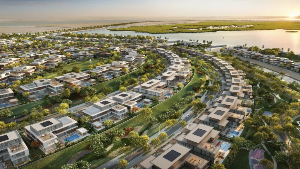Luxury apartment living on Al Reem Island