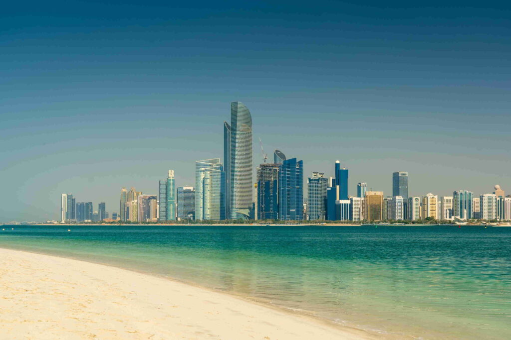 Up-and-coming luxury districts in Abu Dhabi