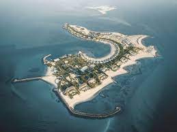Island living in Abu Dhabi