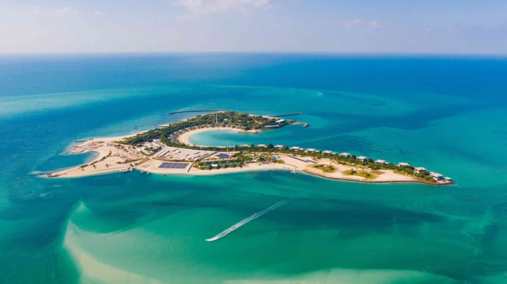 Nurai Island luxury private island Abu Dhabi