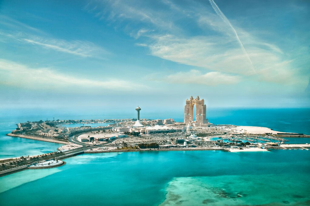 Property price trends in Abu Dhabi luxury areas
