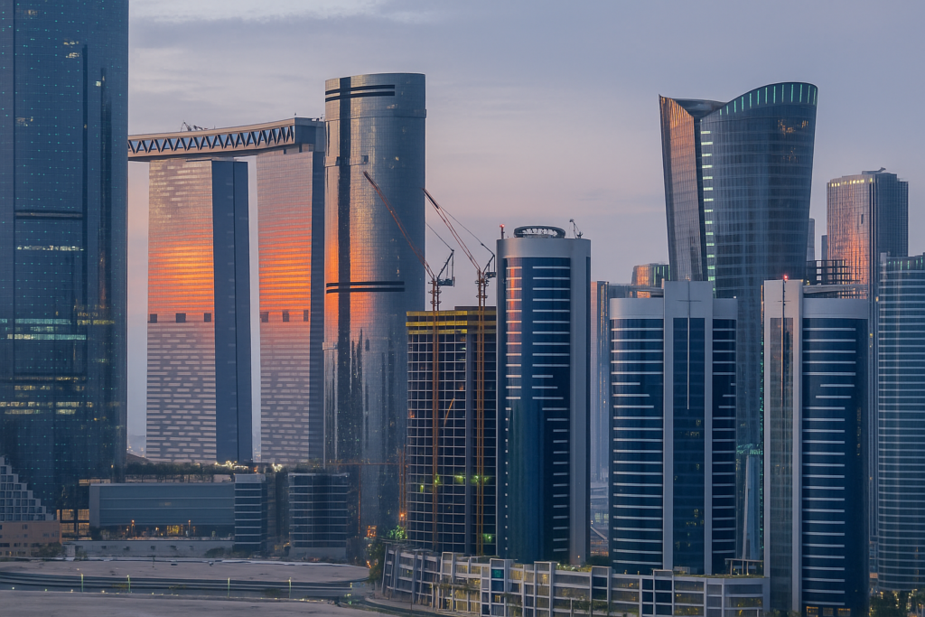 Abu Dhabi real estate investment 2025