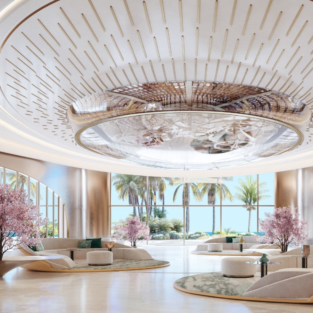 Jacob & Co. Beachfront Living by Ohana Development in Al Jurf, Abu Dhabi