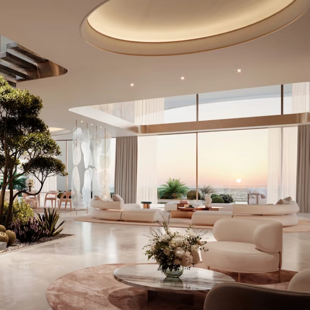 Jacob & Co. Beachfront Living by Ohana Development in Al Jurf, Abu Dhabi