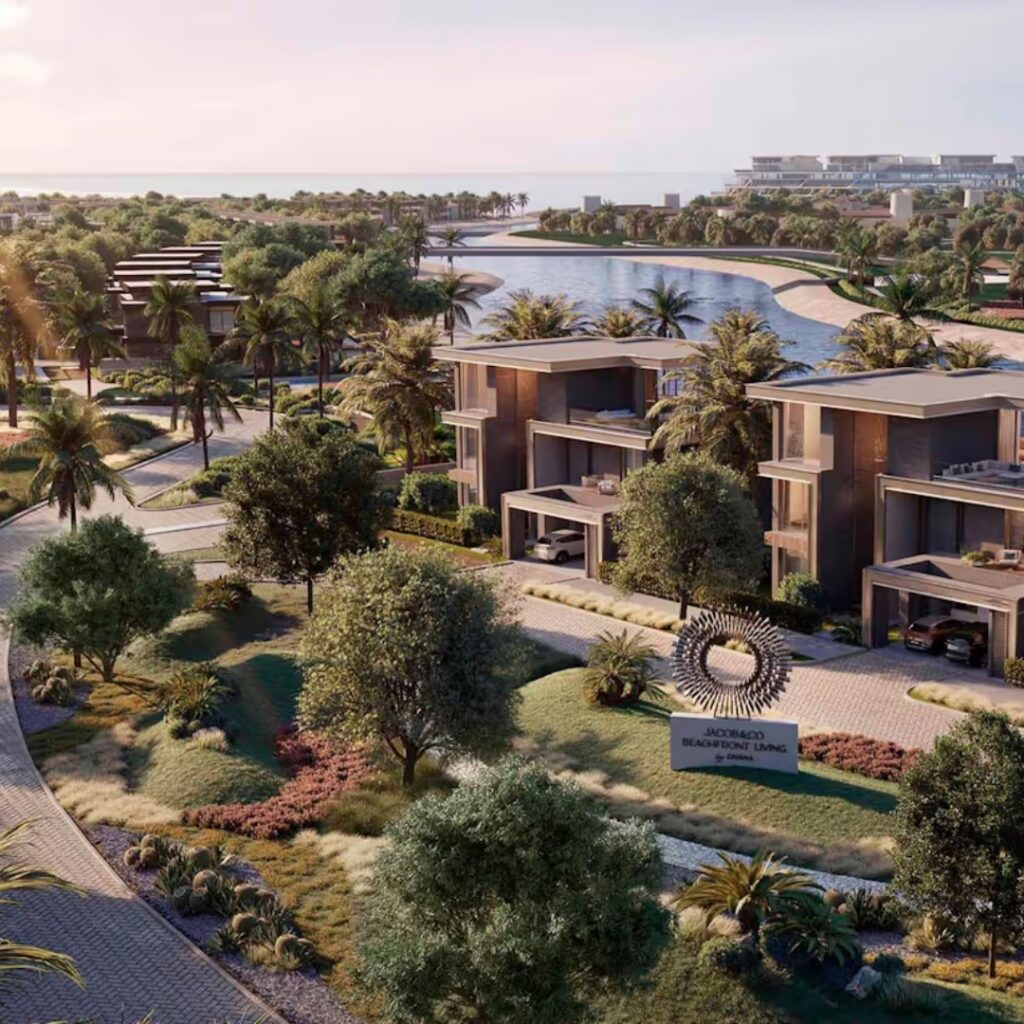Jacob & Co. Beachfront Living by Ohana Development in Al Jurf, Abu Dhabi