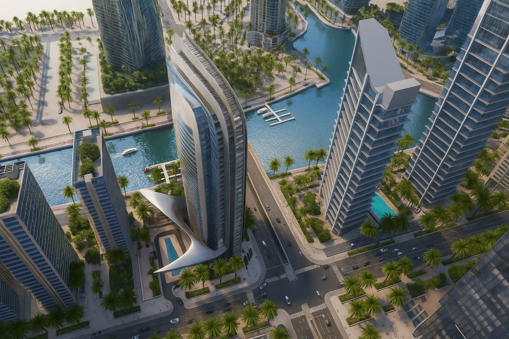 Branded residences in Abu Dhabi