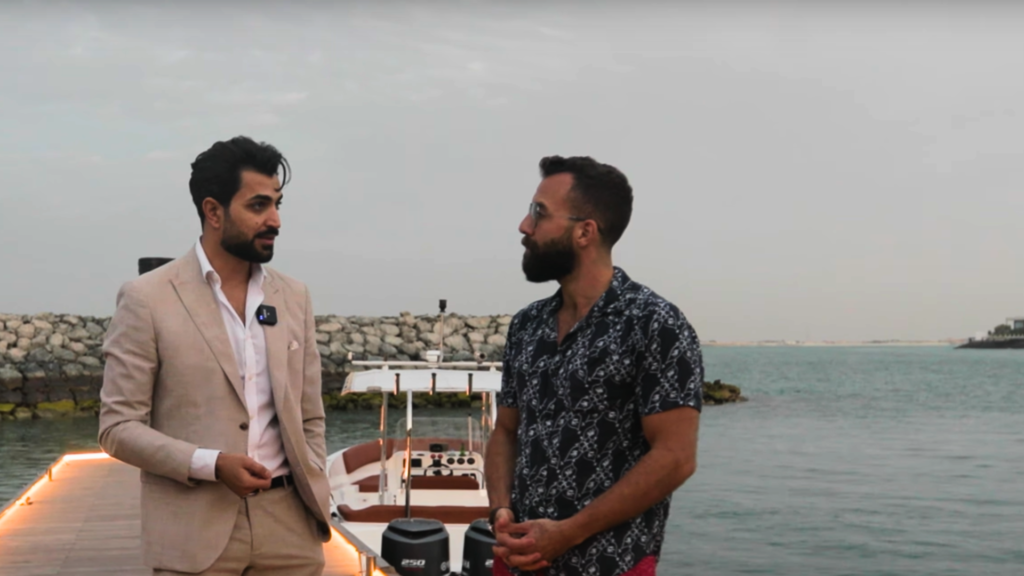 Ayman Sadieh luxury lifestyle Abu Dhabi