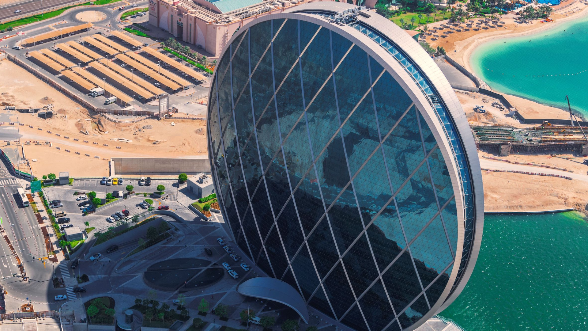 develop-to-hold strategy Abu Dhabi