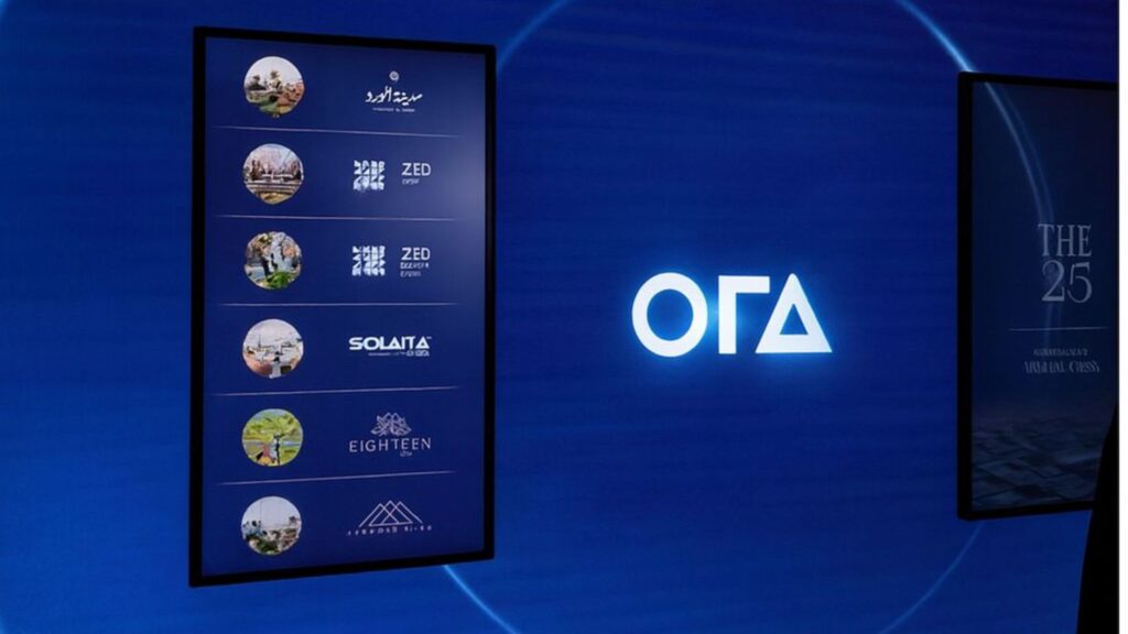 ORA Abu Dhabi grand opening luxury real estate