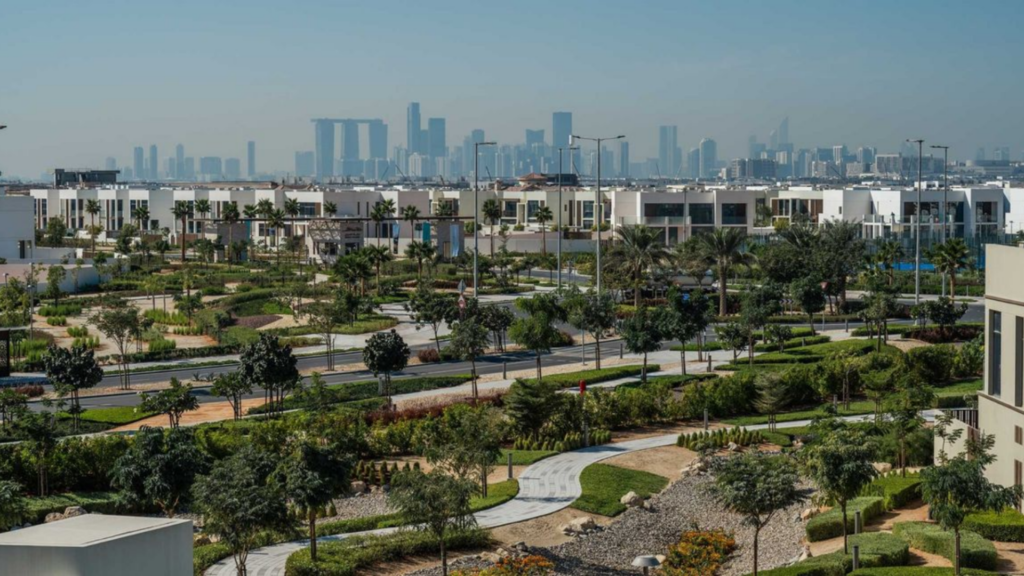 Sustainable luxury real estate Abu Dhabi
