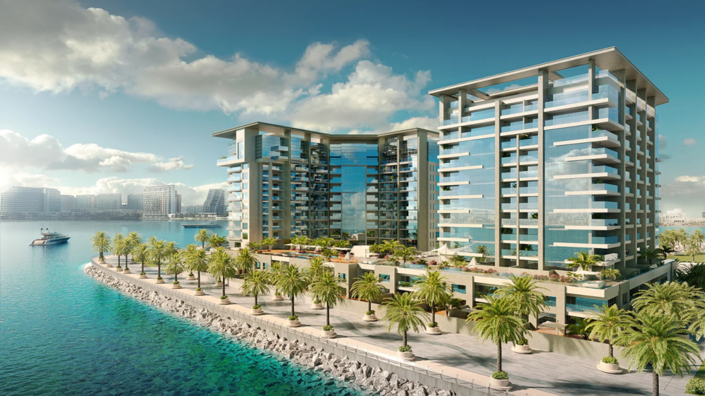 Abu Dhabi waterfront investment