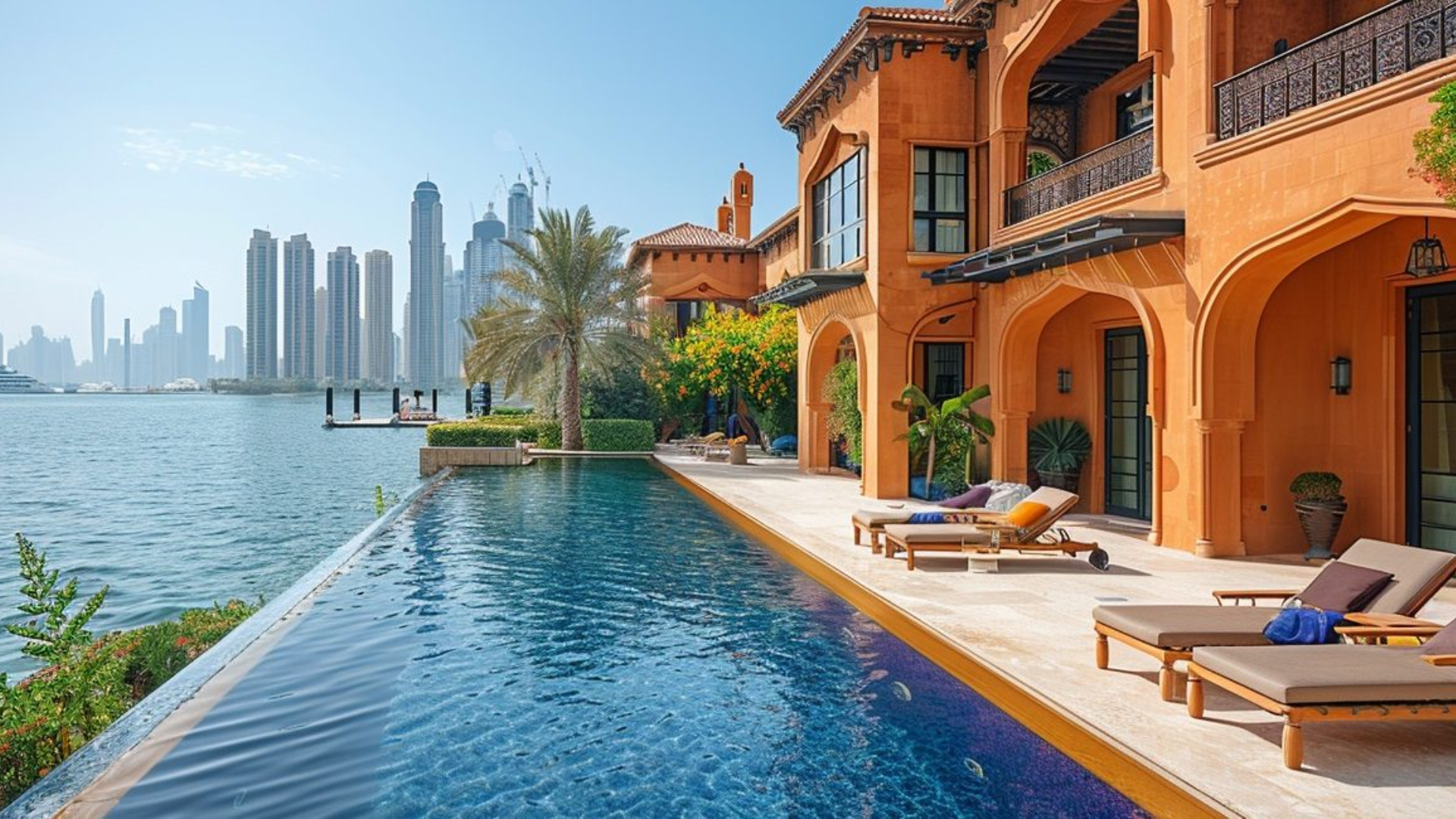 luxury short-term rentals Abu Dhabi