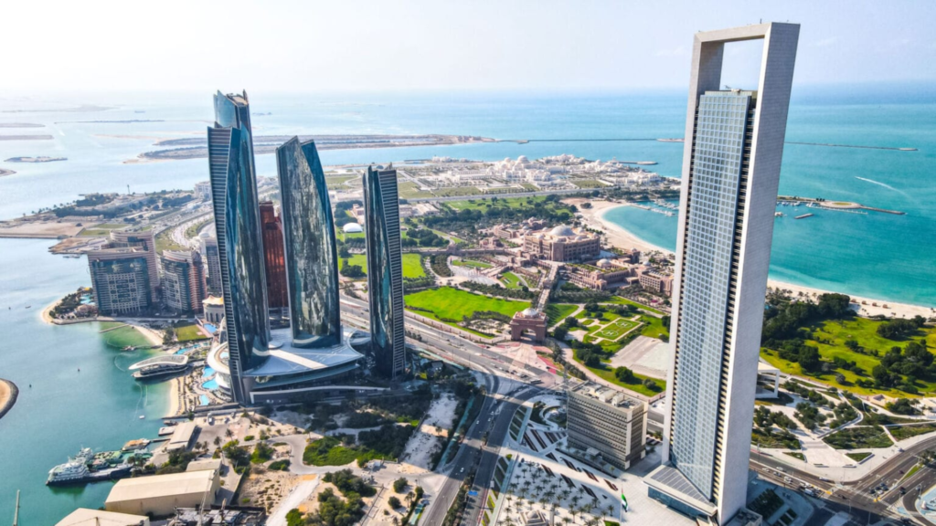 foreign investment in Abu Dhabi real estate