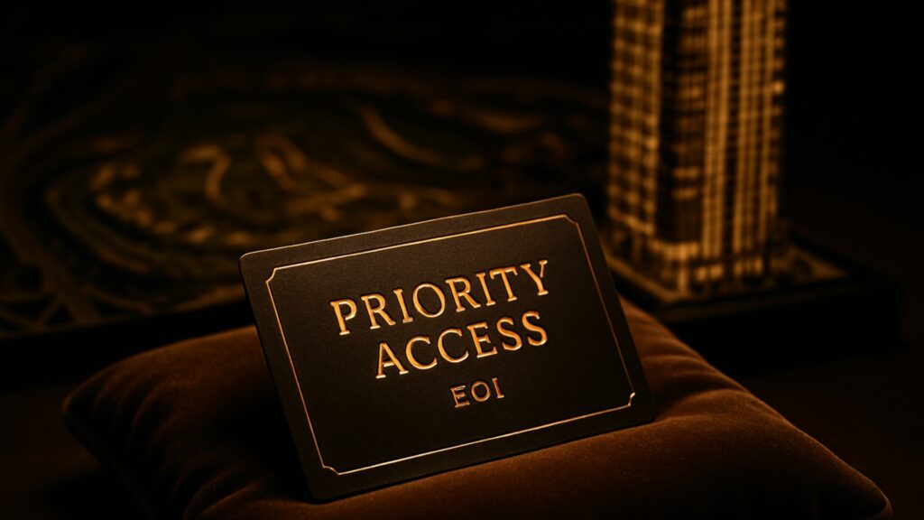 Expression of Interest EOI Abu Dhabi real estate