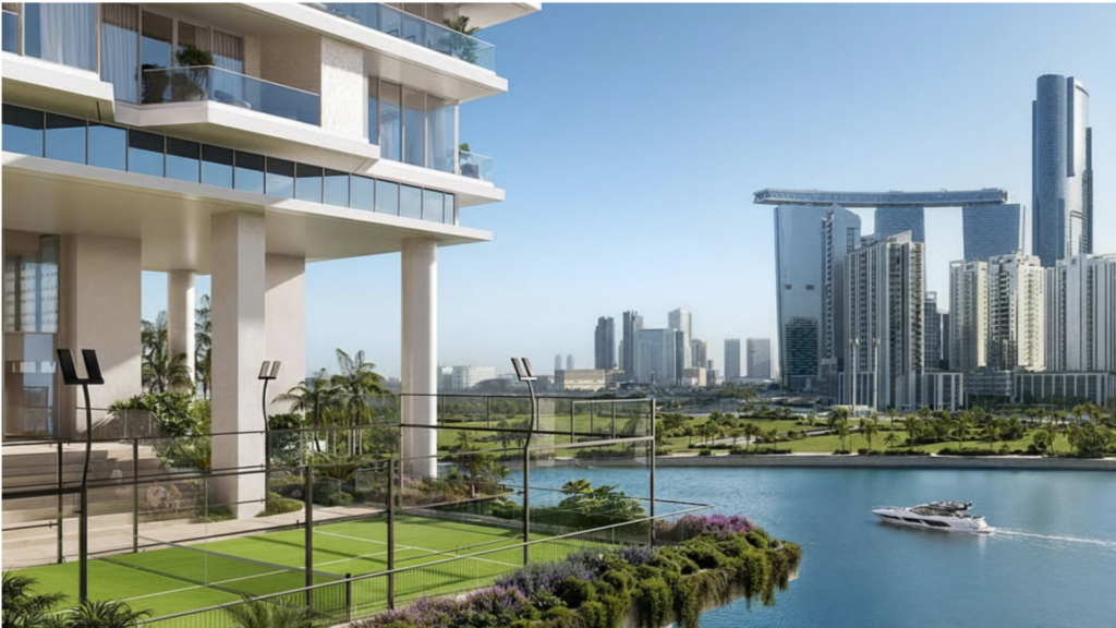 waterfront properties Abu Dhabi