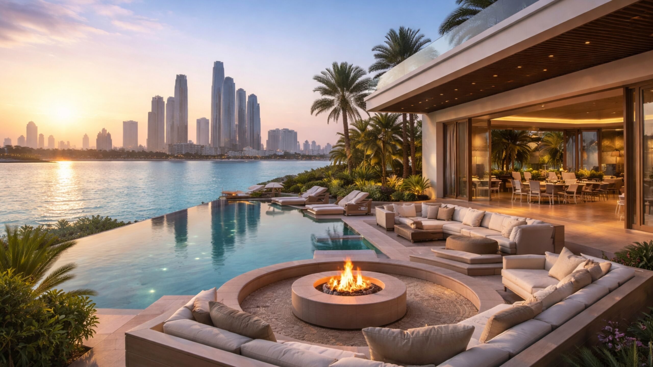 Abu Dhabi premium residence amenities