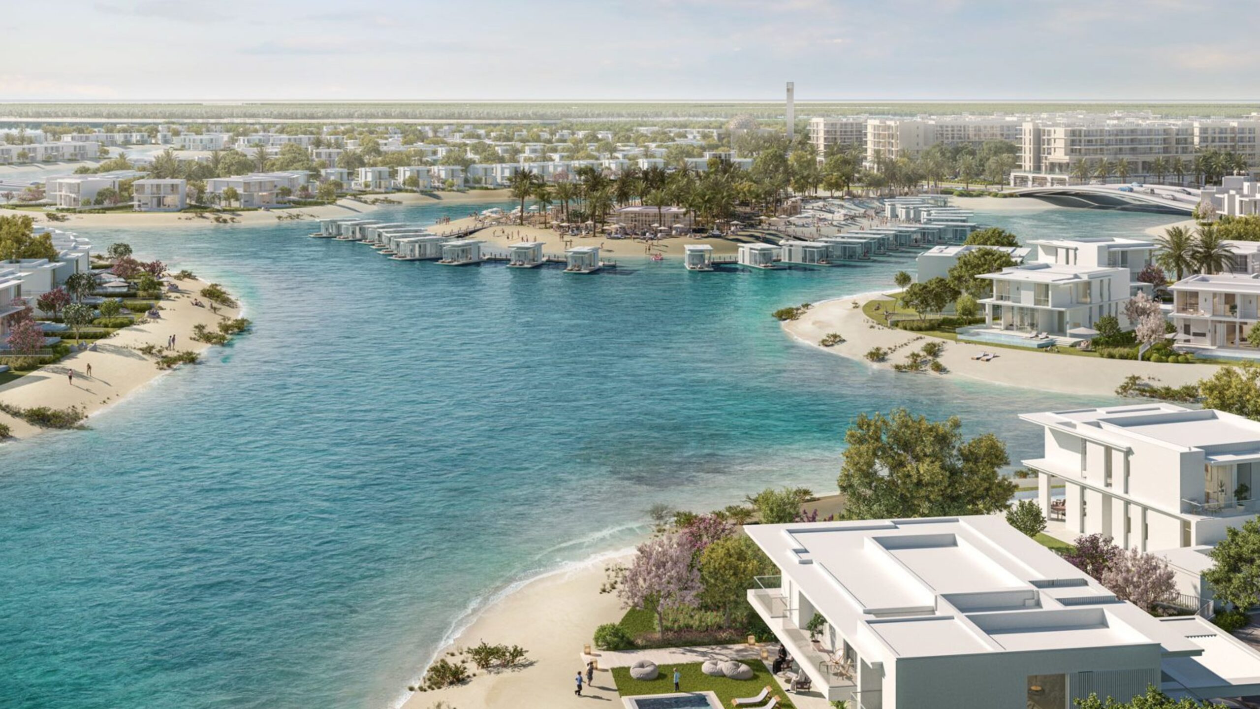 Ramhan Island luxury properties