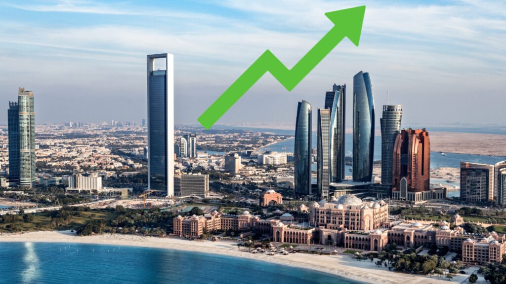 50/50 payment plan Abu Dhabi luxury real estate