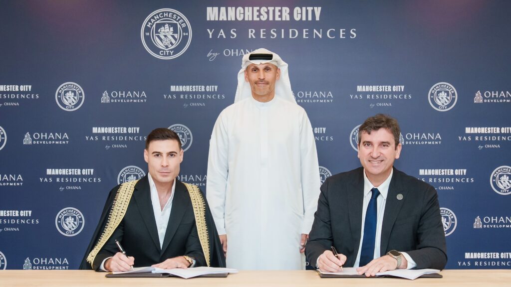 sports-branded luxury real estate Abu Dhabi