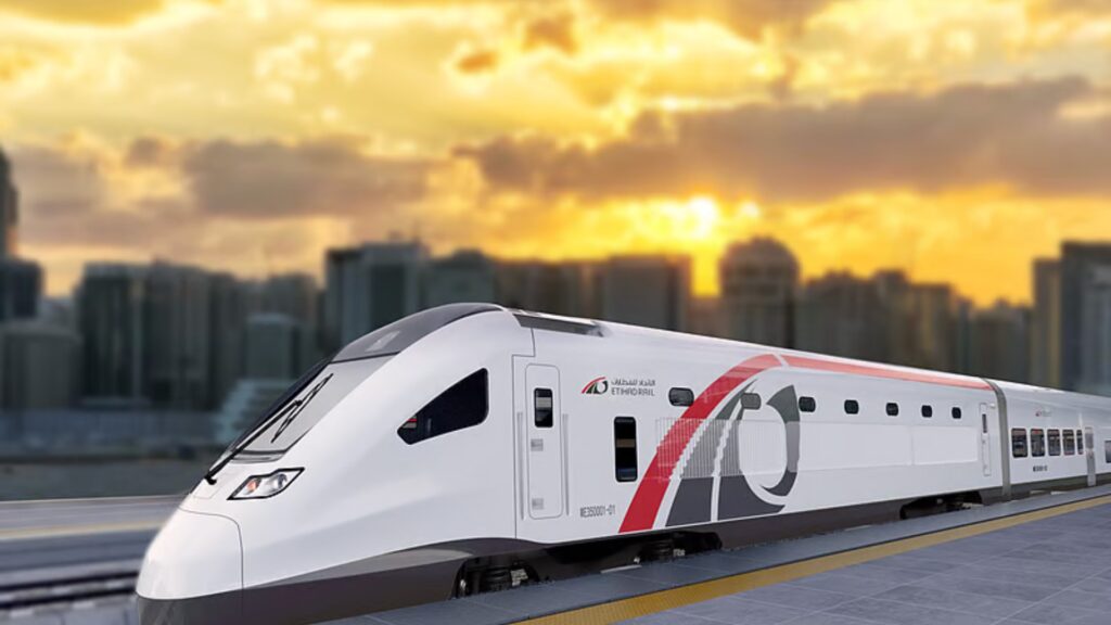 Luxury Real Estate Mohamed bin Zayed City Etihad Rail