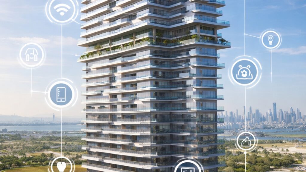 AI Integrated Community Reem Island Abu Dhabi