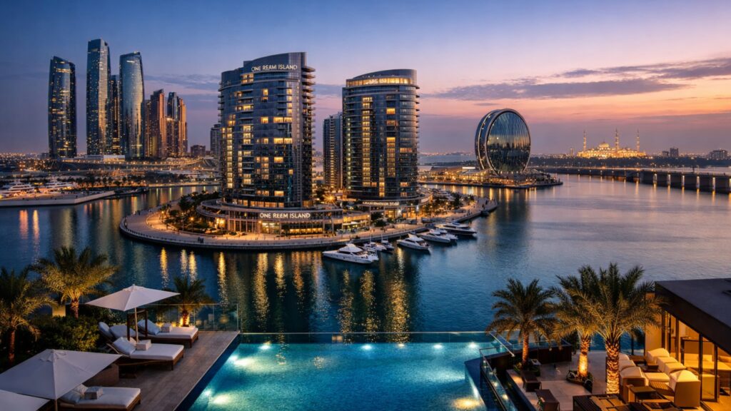 top real estate developers in Abu Dhabi