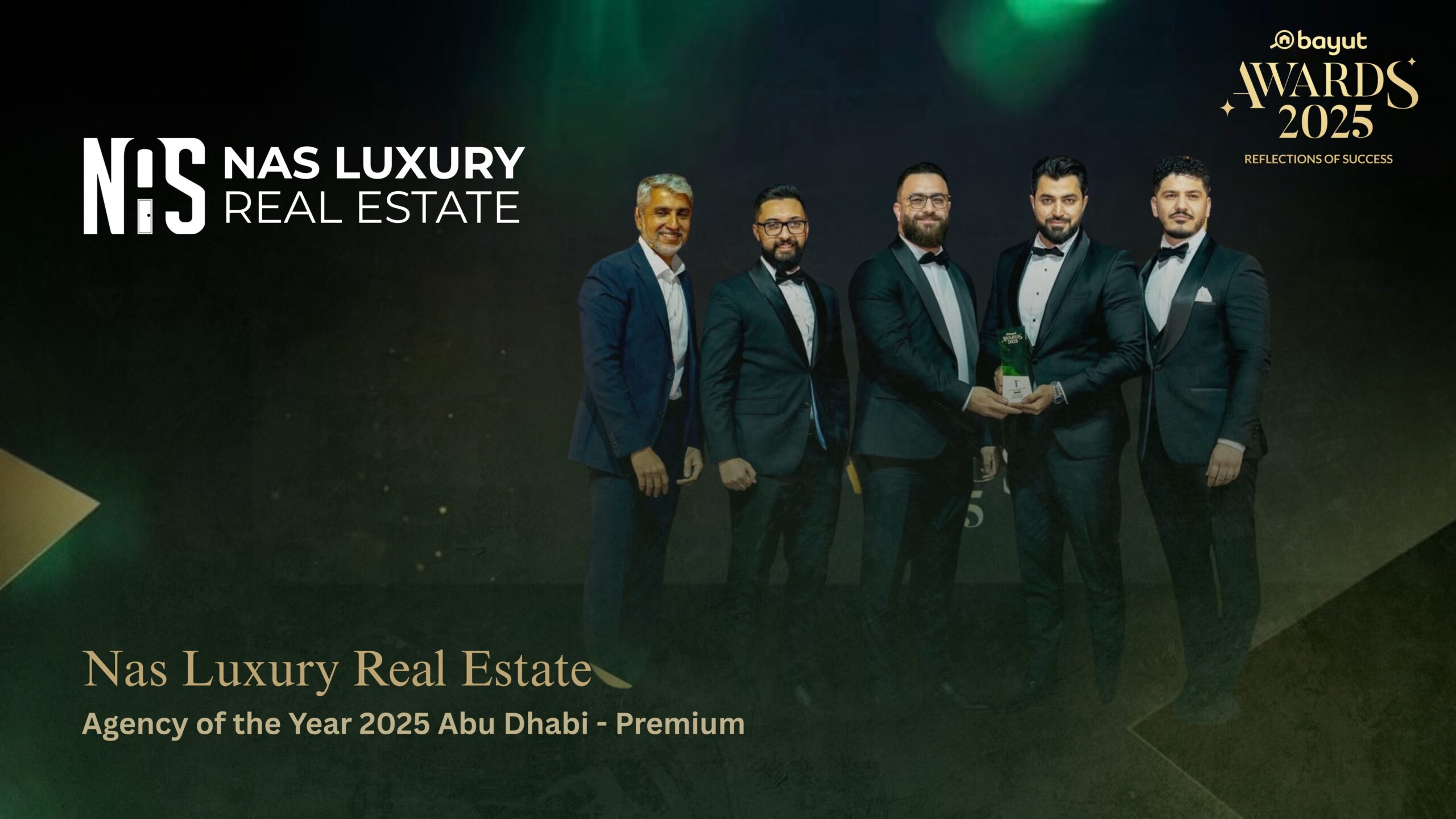 NAS Luxury Real Estate Bayut Awards 2025