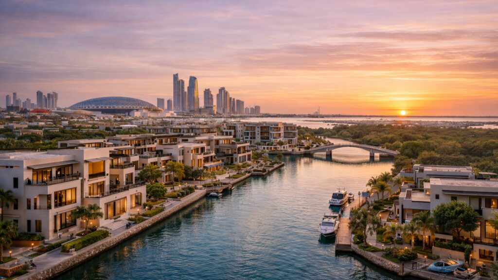 Yas Island property investment