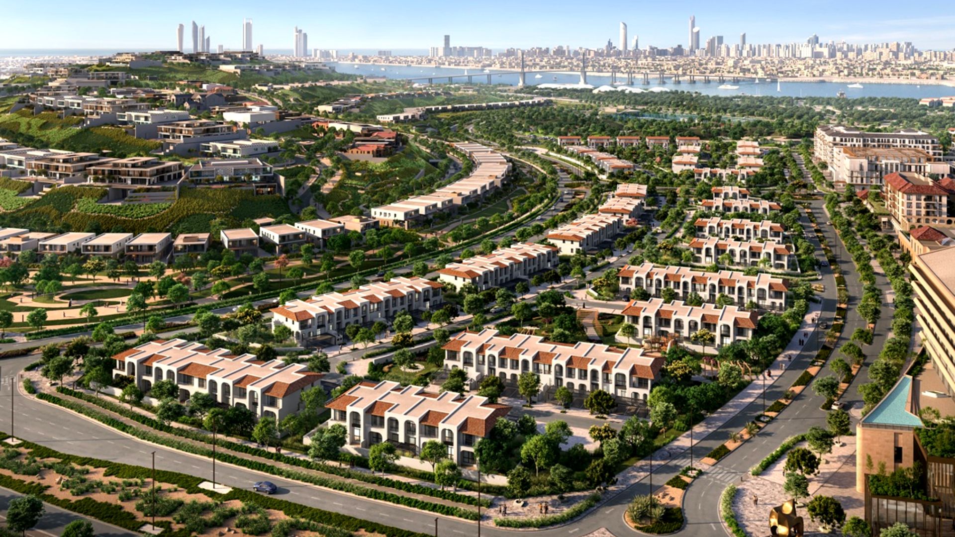 Hudayriyat Island investment Abu Dhabi