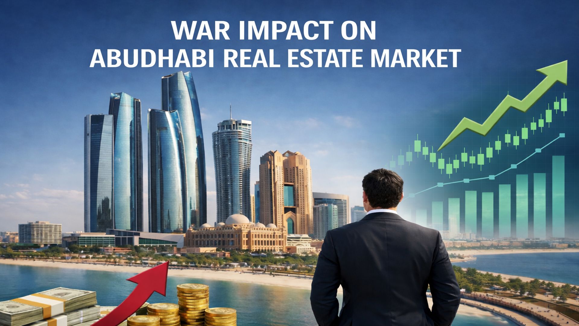 War impact on Abu Dhabi real estate