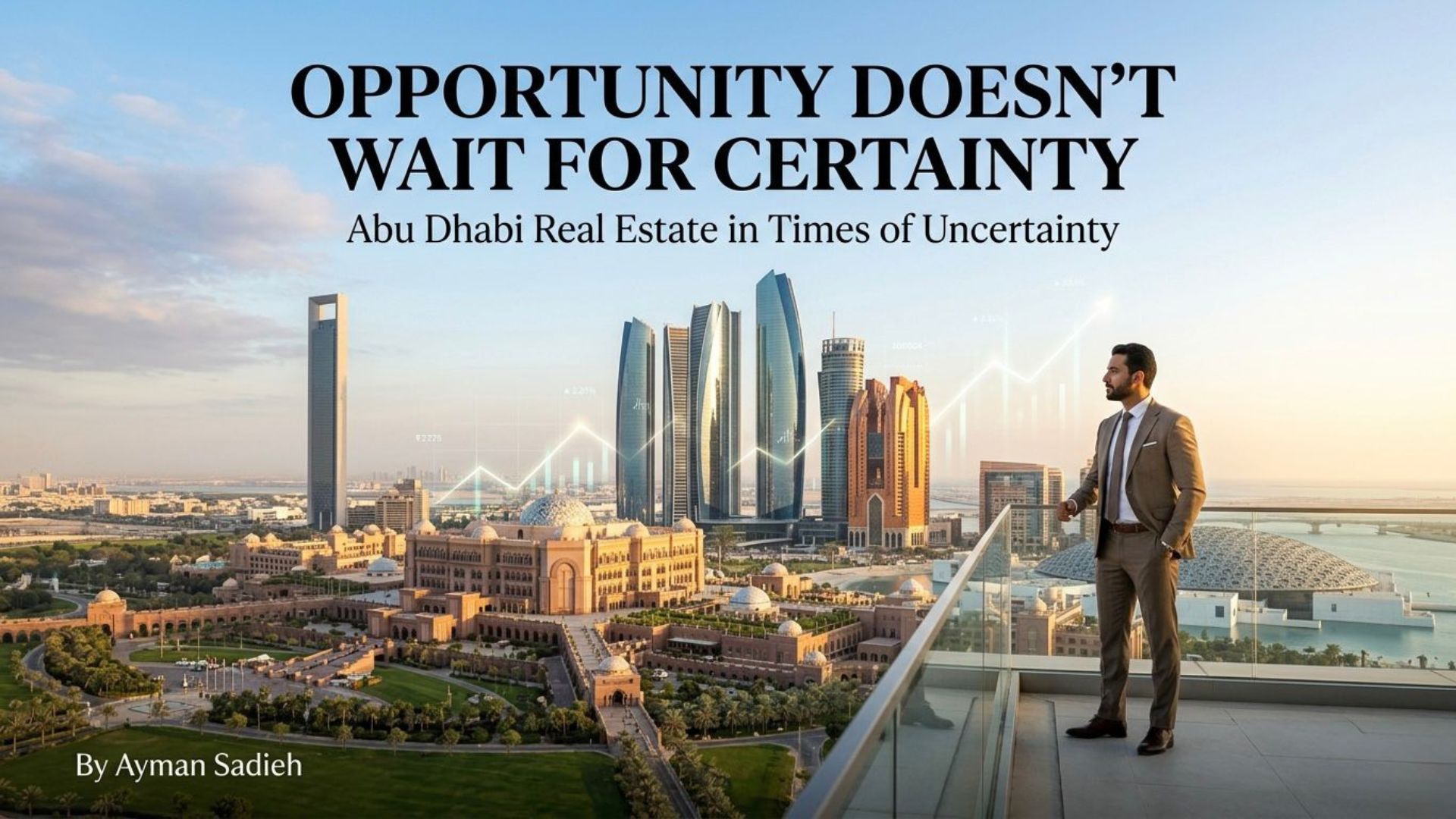 War impact on Abu Dhabi real estate