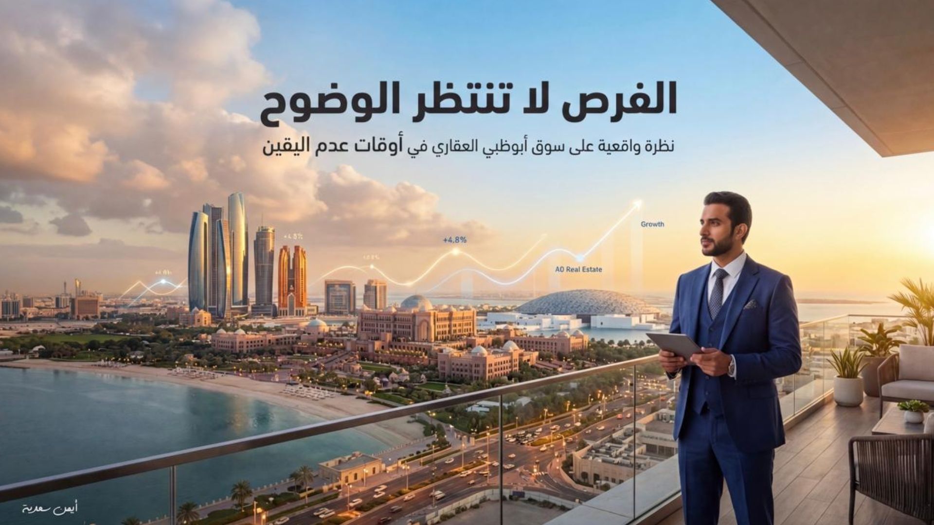 سوق العقارات في أبوظبي 2026